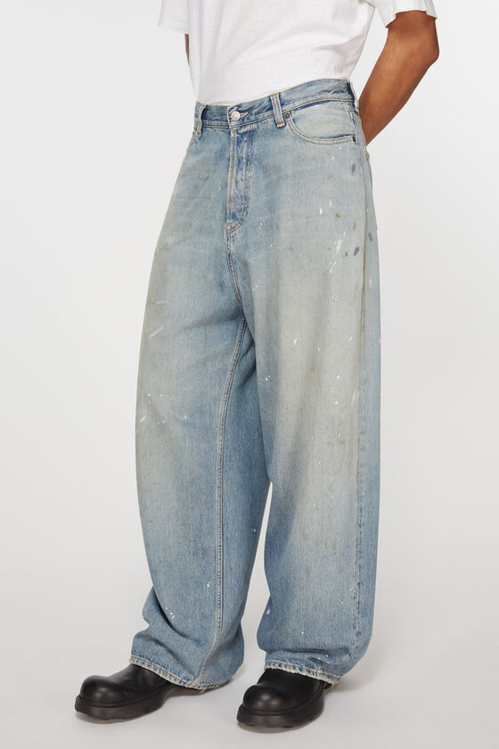 (image for) Strong Big Super baggy fit jeans - 2023M